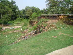 ruins of fort