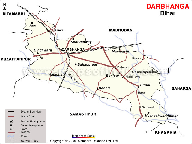 Darbhanga District