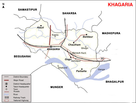 Khagaria District